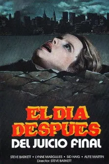 Christopher Barkett interpreta a Christopher en El día después del Juicio Final