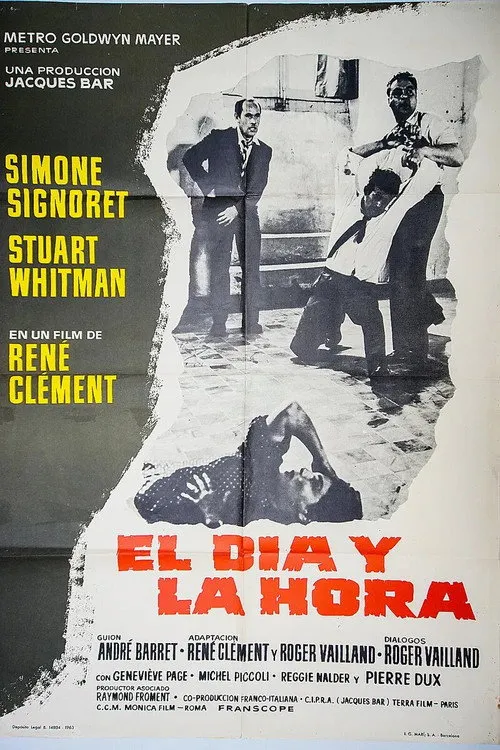 Reggie Nalder interpreta a le policier allemand en El día y la hora