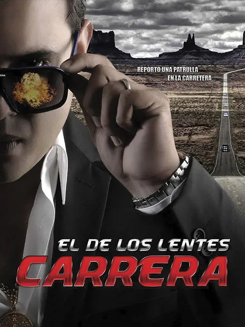 Póster de El de los lentes carrera