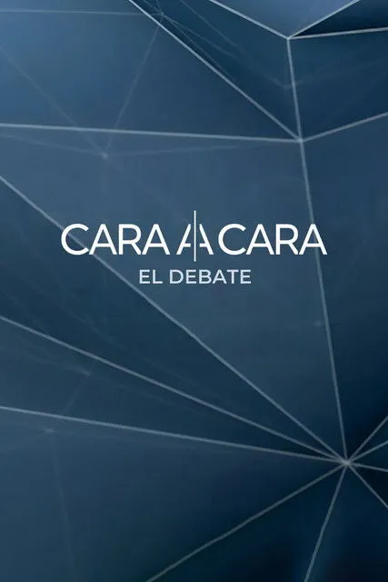 Póster de El debate cara a cara
