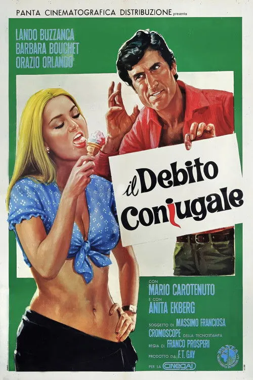 Póster de la película El deber conyugal