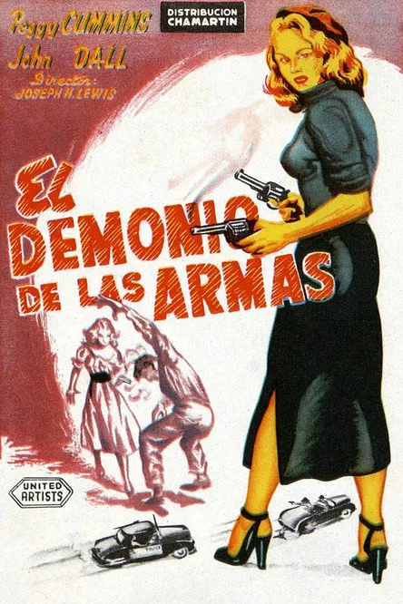 Anabel Shaw interpreta a Ruby Tare Flagler en El demonio de las armas