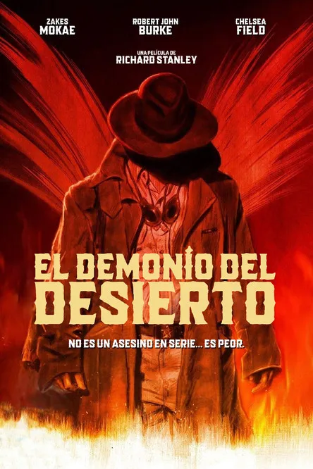 Rufus Swart interpreta a Mark Robinson en El demonio del desierto