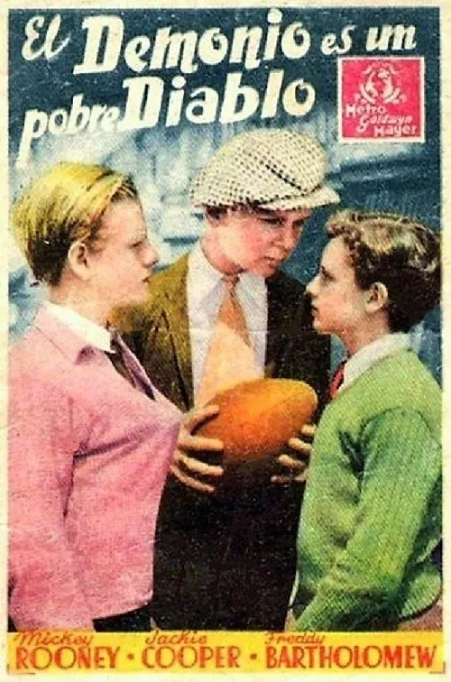 Freddie Bartholomew interpreta a Claude Pierce en El demonio es un pobre diablo