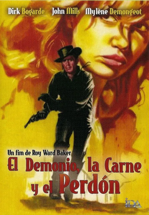 Portada de El demonio, la carne y el perdón