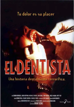 Corbin Bernsen interpreta a Dr. Alan Feinstone en El Dentista