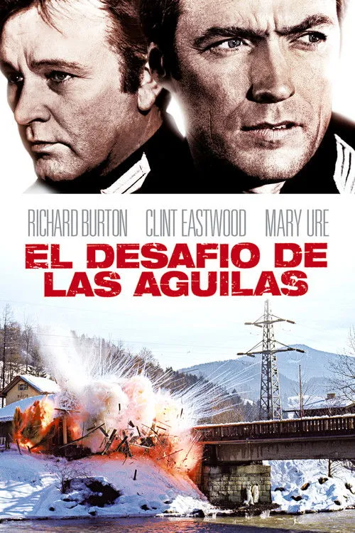 Póster de la película El Desafío De Las Águilas