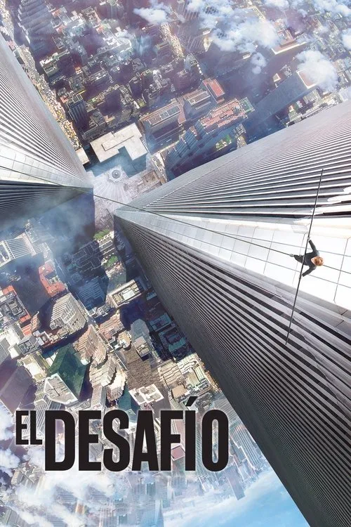 Póster de El desafío (The Walk)