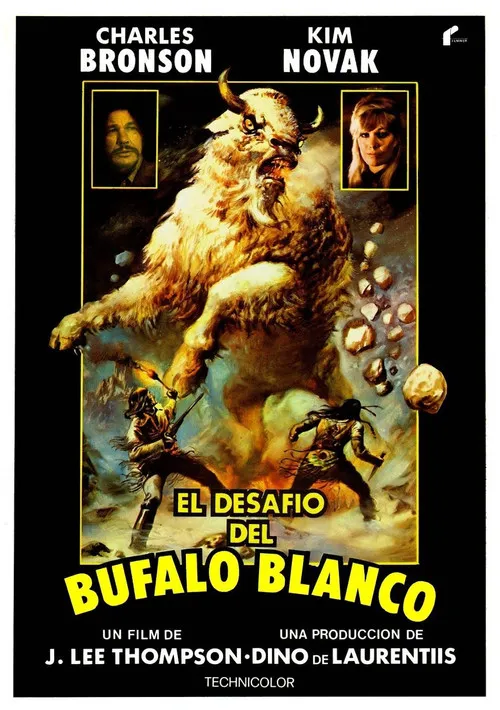 Portada de El desafío del búfalo blanco
