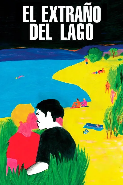 Póster de El desconocido del lago