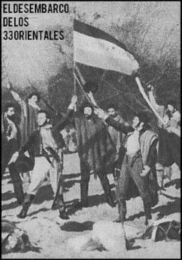 Miguel Ángel Melino interpreta a Juan Antonio Lavalleja en El desembarco de los 33 orientales