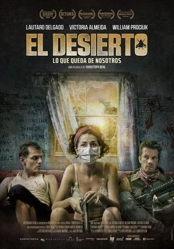 Póster de El desierto