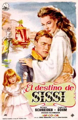 Póster de El destino de Sissi