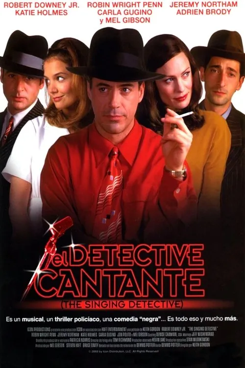 Robert Downey Jr. interpreta a Dan Dark en El detective cantante