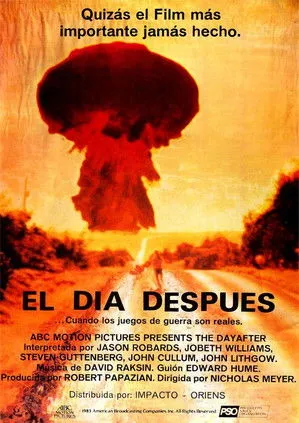 Póster de la película El día después