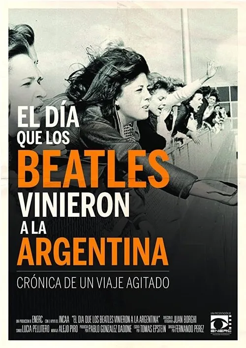 Sergio Pujol interpreta a Crítico en El día que los Beatles vinieron a la Argentina
