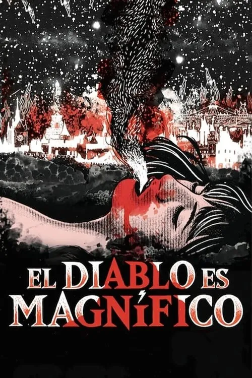 Póster de El diablo es magnífico
