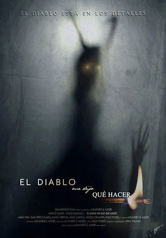 Póster de El diablo me dijo que hacer