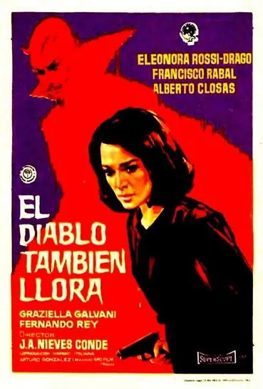 Emilio Alonso interpreta a  en El diablo también llora