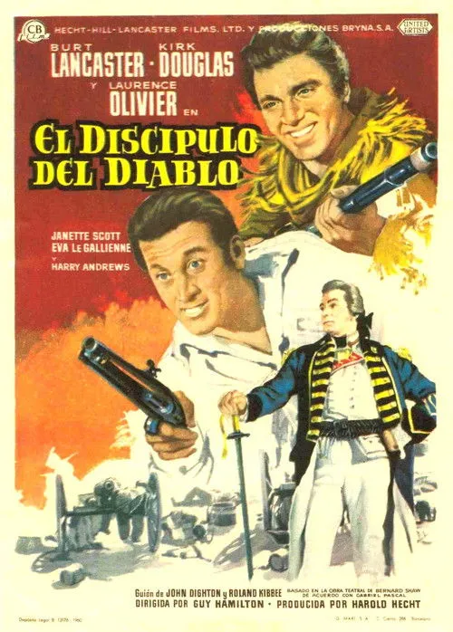 Neil McCallum interpreta a Christie Dudgeon en El discípulo del diablo