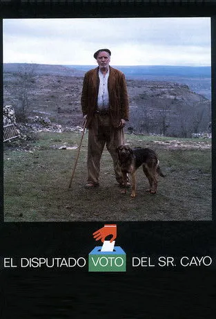 Póster de la película El disputado voto del señor Cayo