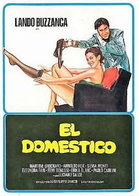 Portada de El doméstico