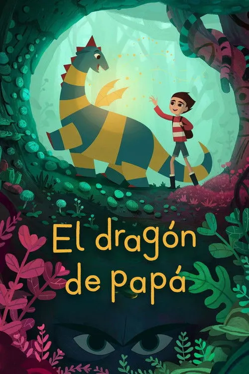 Póster de El dragón de papá