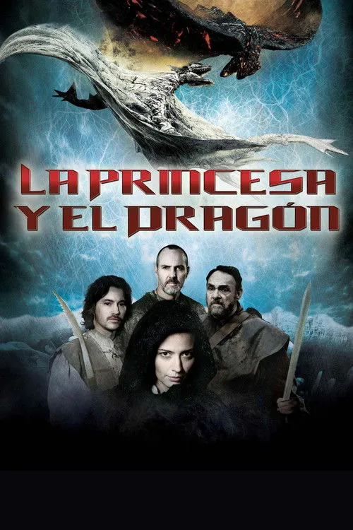 Póster de El dragón y la princesa