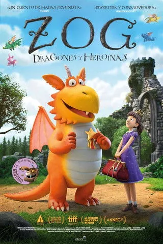 Portada de El dragón Zog