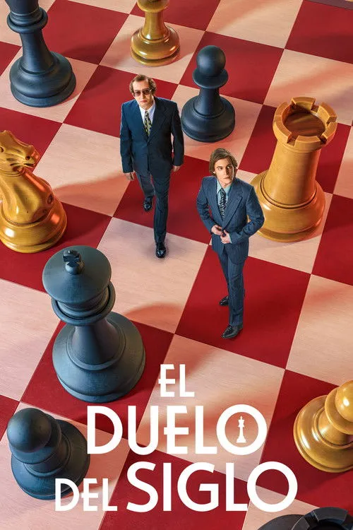 Póster de la película El duelo del siglo