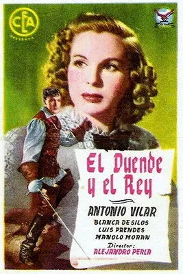 Mariano Alcón interpreta a  en El duende y el rey