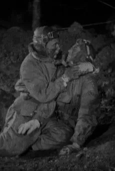 Haruo Takeda interpreta a  en El Ejército Avanza