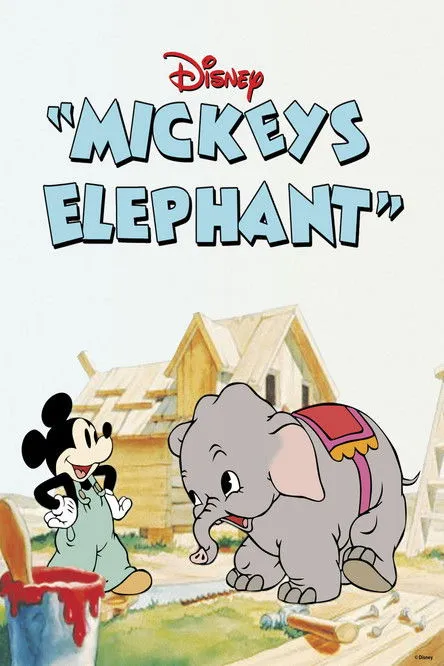 Póster de la película El elefante de Mickey