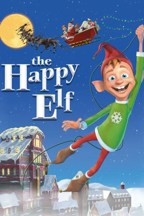 Póster de la película El Elfo Feliz