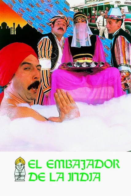 Manuel Pachón interpreta a Gobernador del Huila en El Embajador De La India