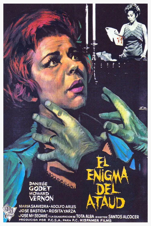 Mery Leyva interpreta a Rebecca en El enigma del ataúd
