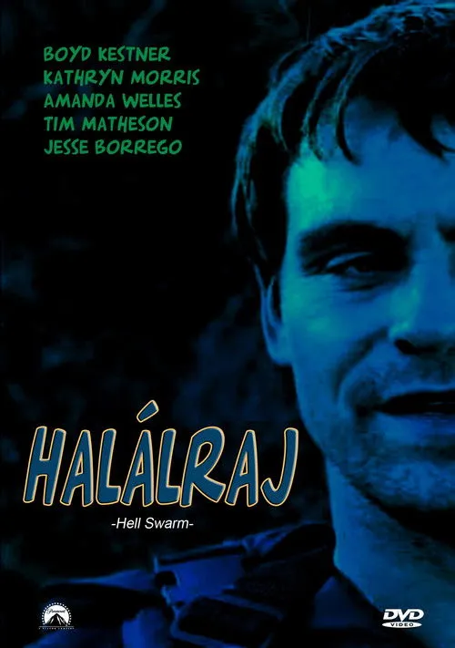 Póster de El enjambre del infierno