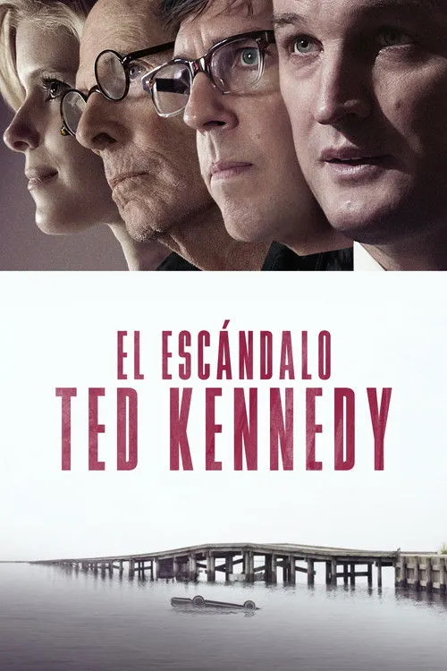 Jason Clarke interpreta a Ted Kennedy en El escándalo Ted Kennedy