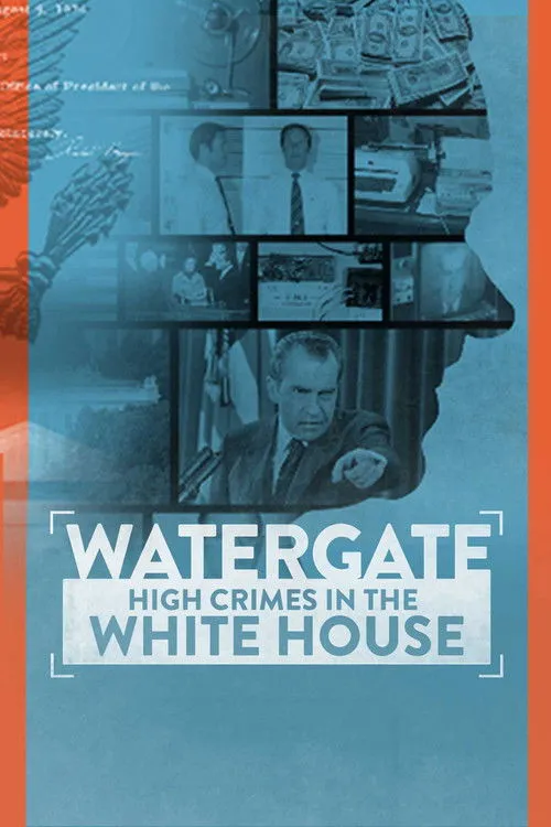 Póster de El escándalo Watergate