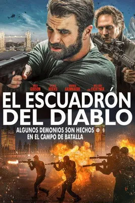 Póster de la película El escuadrón del diablo