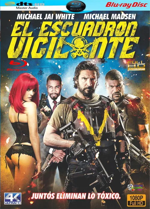 Póster de El escuadrón vigilante