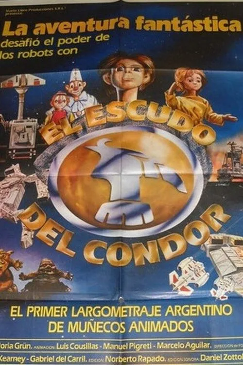 Manuel Callau interpreta a Main character / Narrator en El escudo del cóndor