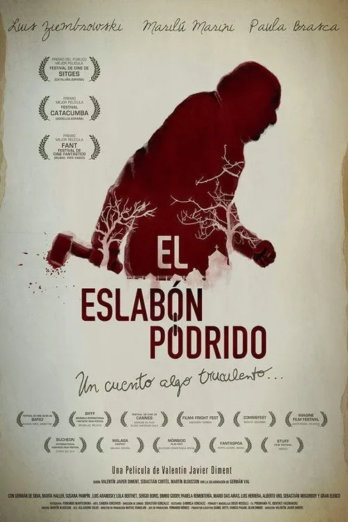 Lola Berthet interpreta a Ana en El eslabón podrido