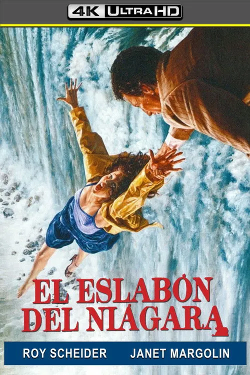 Portada de El eslabón del Niágara