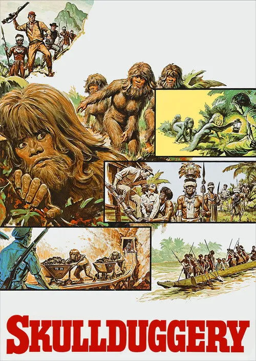 Mort Marshall interpreta a Dr. Figgins en El eslabón perdido