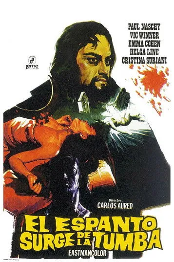 Paul Naschy interpreta a Alaric de Marnac / Hugo de Marnac / Armand de Marnac en El espanto surge de la tumba