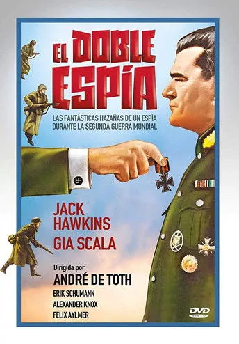 Richard Grey interpreta a Field Marshal Keitel en El espía de dos cabezas