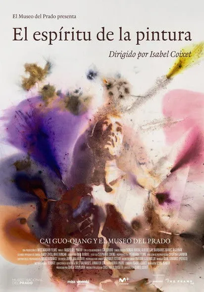 Cai Guoqiang interpreta a en El espíritu de la pintura