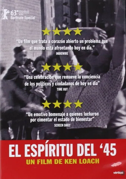 Portada de El espíritu del '45