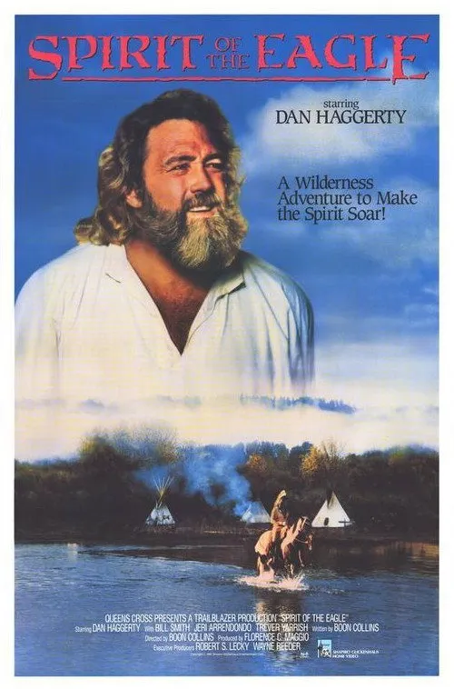 Dan Haggerty interpreta a Big Eli McDonaugh en El espíritu del águila